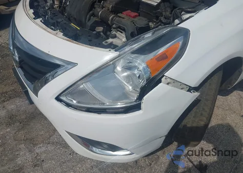 2018 Nissan Versa 1.6 Sv z USA, uszkodzony, nr VIN 3N1CN7AP3JL864986